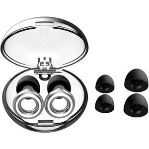 Geluiddempende oordopjes met handvat