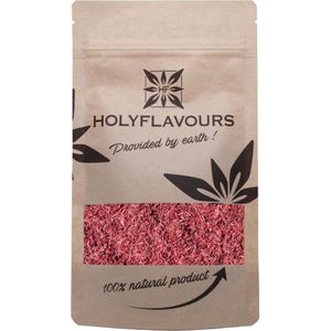 Cranberry Vlokken 0,5 - 3,0 mm - 100 gram - Holyflavours - Biologisch