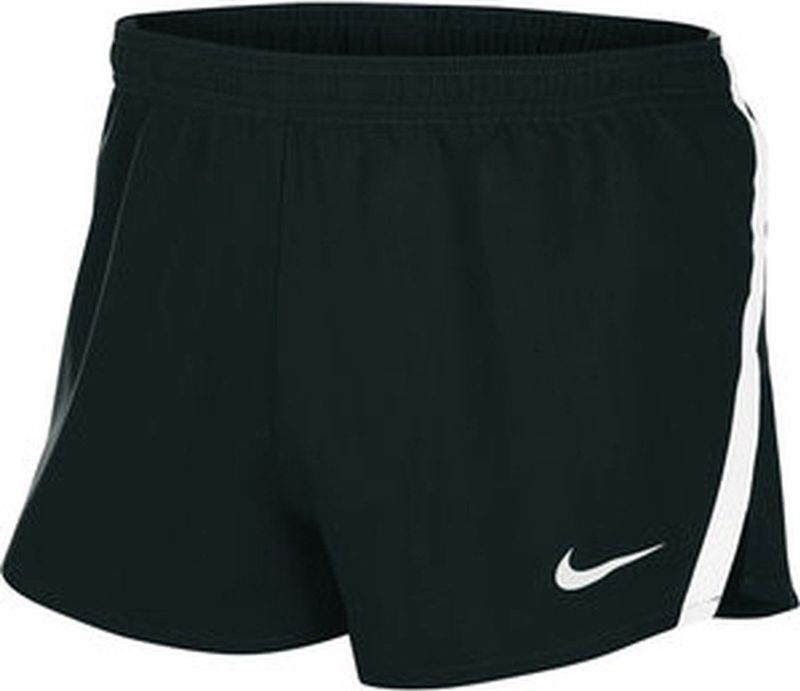 Nike - Stock Fast - Korte Broek - Zwart - Lichtgewicht en Ademend Materiaal
