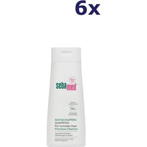 Sebamed - Shampoo - Anti-roos - 6x 200ml