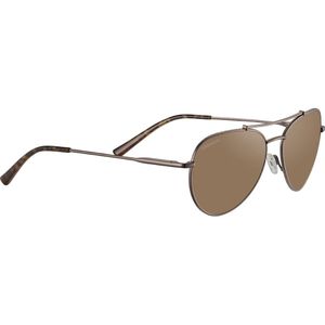 Serengeti Pete SS599004 Brushed Bronze Polarized Drivers