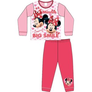 Disney Minnie Mouse - Pyjama - Maat 86/92 - Big Smile - Meisjespyjama