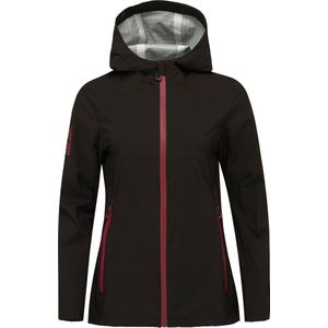 Loap - Ulvana - Leren Jas - Zwart