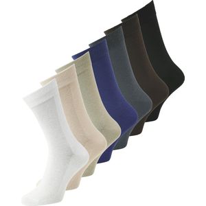 JACK & JONES - Set van 7 Paar Effen Kousen - Multicolor - Katoen