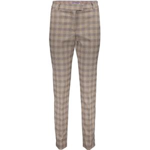 Geisha Broek Checkered Slim Fit Pantalon 21890 99 000720 Dames Maat - XL