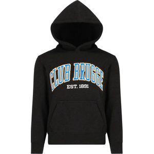 Zwarte hoodie Club Brugge kids maat 158/164 (13 a 14 jaar)