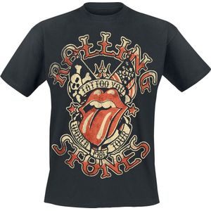 Rolling Stones, The Tattoo You Tour T-shirt zwart 3XL Katoen - Band merch, Bands