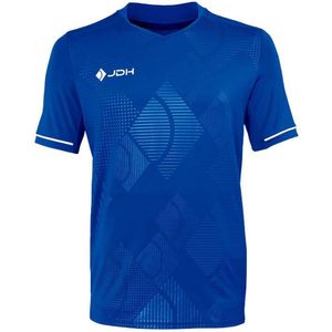 JDH - Carbon Pro Tee - Sportshirt - Cobalt - Katoen