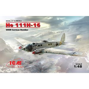 ICM Heinkel He 111H-16 + Ammo by Mig lijm