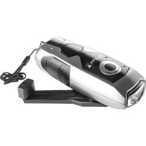 Zaklamp Dynamo Light 5 mm LED met draaihendel - geschikt voor auto garage noodgevallen camping outdoor
