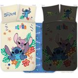 Dekbedovertrek - Wit - Katoen - Effen