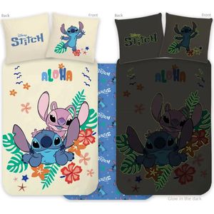 Dekbedovertrek - Wit - Katoen - Effen