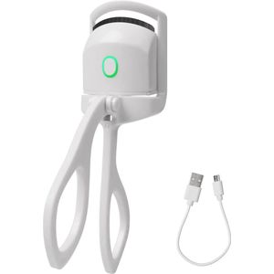 AnyPrice® Elektrische Wimperkruller - Gekrulde en Volle Wimpers - USB Oplaadbaar - Lash Lift - Wit