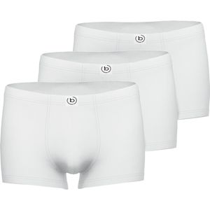 BUGATTI heren boxer normale lengte met gulp (1-pack) - wit - Maat: XL