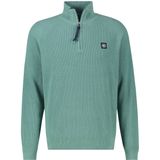 Lerros - Gebreide Troyer - Fjord Blue - Heren - Lange Mouwen