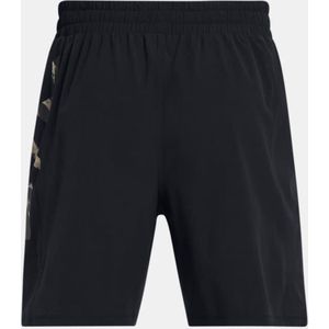 Under Armour Baselinche Woven Korte Broek Zwart L Man