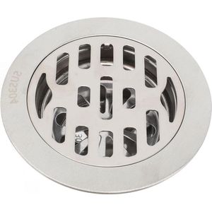 Roestvrij stalen ronde afvoer 10 cm diameter - antislip doucheafvoerset - badkamer balkon keuken huis hotel - verschillende stijlen