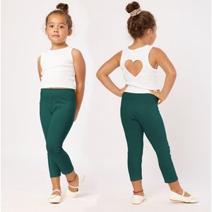 Merry Style - MS-MS10-131-LE - Meisjes Leggings - Smaragdgroen - Viscose - Lang