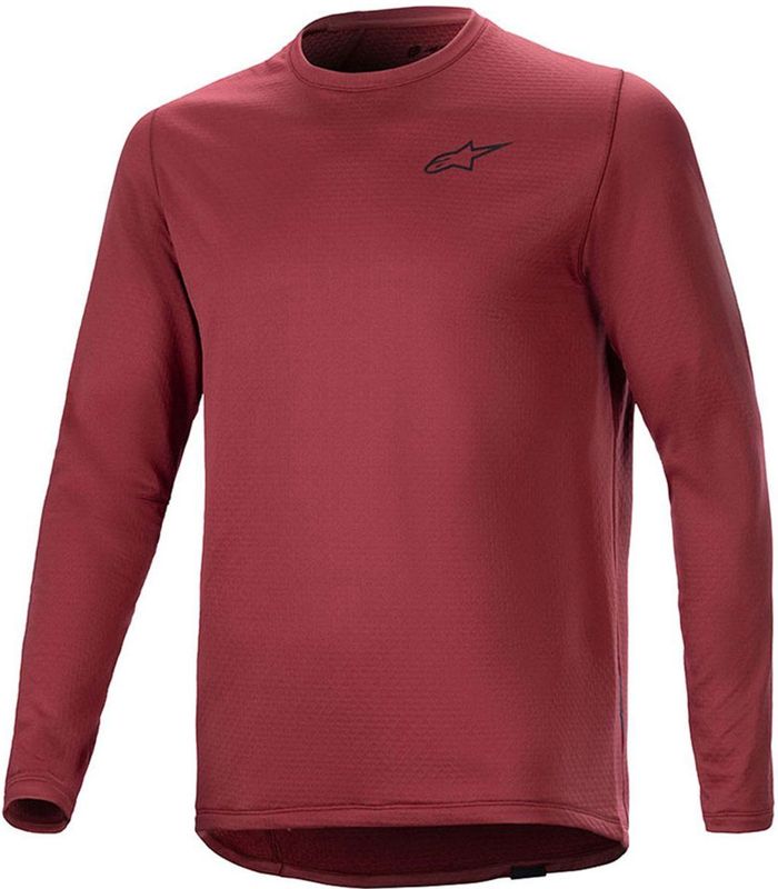 Alpinestars - A Dura Thermal - Trui - Bordeaux - Lange Mouwen