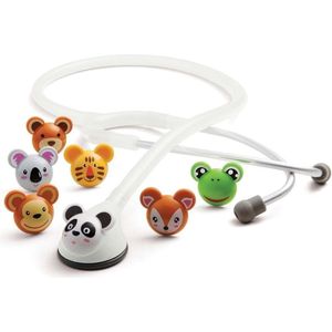 Adscope® 618 Pediatrische stethoscoop Wit