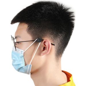 Brilhaakje - Mondkapjehaakjes - Haakjes voor mondkapje - Brilaccessoire - Mondkapje aan bril bevestigen