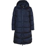 ARMANI EXCHANGE - Wintermantel - Donkerblauw - Gewatteerde Jas - Capuchon met Trekkoord