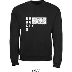 Sweatshirt 359-25 Brooklyn NYC - Drood, S