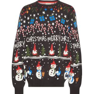 Blend He Pullover - christmas sweater Heren Trui - Maat 3XL