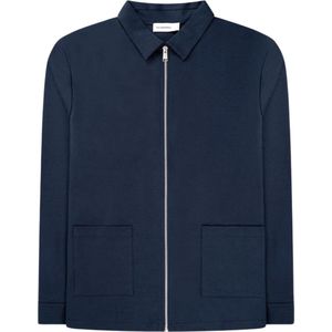 The GoodPeople - Vest Donkerblauw The Goodpeople Lavi Vest Donkerblauw 10000706