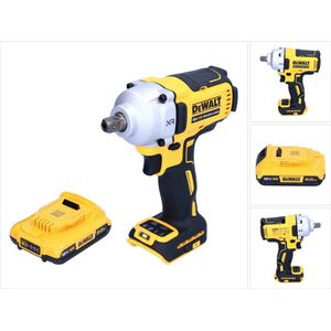 DeWalt DCF 892 N accu slagmoersleutel 18 V 812 Nm 1/2"" borstelloos + 1x oplaadbare accu 2.0 Ah - zonder oplader
