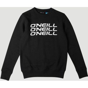 O'Neill Sweatshirts Boys O'Neill Crew Sweatshirt Black Out - A 164 - Black Out - A 60% Cotton, 40% Recycled Polyester