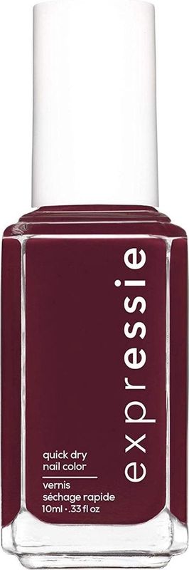 essie - expressie - 290 not so low-key - rood - sneldrogende nagellak - 10ml