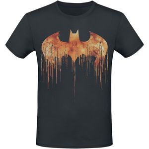 Batman Batman - Logo Heren T-shirt - zwart - M