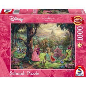 Schmidt Disney Princess - Sleeping Beauty/Doornroosje Puzzel - 1000 stukjes