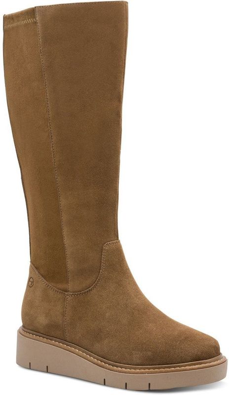 TAMARIS - Bottes longues - Chameau - Laarzen - Comfort
