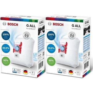 Bosch Type G All -  BBZ41FGALL - Stofzuigerzakken  - 8 stuks