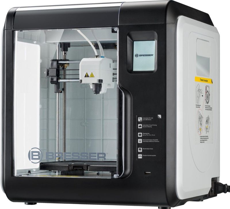 Bresser - Rex Wifi Set - 3D-printer - Zwart - Kunststof