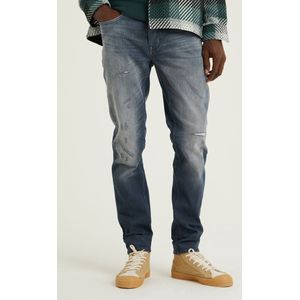 Chasin' Jeans Slim-fit jeans Evan Alix Grijs Maat W36L34