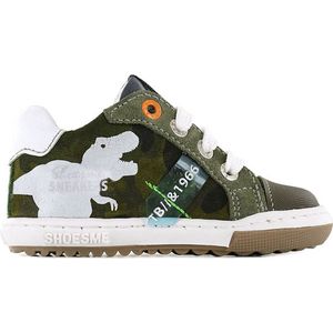 ShoesMe EF22S008 Groen Dino Sneaker