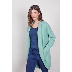 DIDI Dames Loose vest Glory in Granite Green maat 48