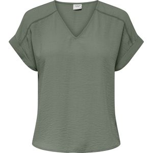 Jacqueline de Yong T-shirt Jdyrachel S/s Top Wvn Noos 15229004 Sea Spray Dames Maat - 36