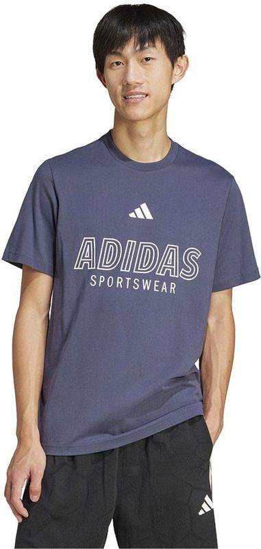 House of Tiro Linear Graphic T-shirt