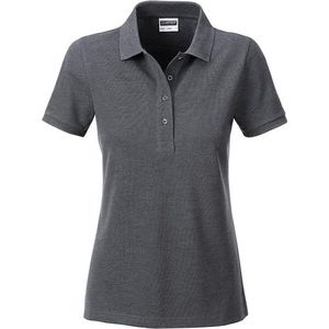 James and Nicholson Vrouwen/dames Basic Polo (Zwarte Heide)