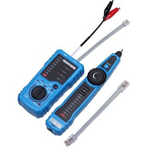 Universele Netwerk Tester - UTP Lan RJ11 RJ45 - Multifunctioneel