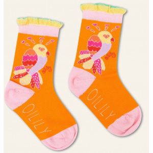 Oilily - Miguela ankle socks - Oranje - 23-25