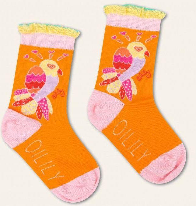 Oilily - Miguela ankle socks - Oranje - 23-25