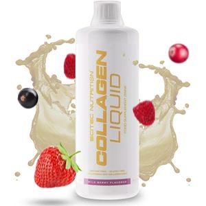 Scitec Nutrition - Collagen Liquid (Wild Berry - 1000 ml) - Vloeibaar