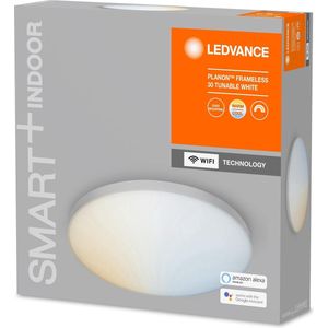 Ledvance Planon Frameless 30cm Tunable White Plafonnière 20W - Grijs - Warm Wit 3000K - Daglicht 6500K | 1700lm | Voor binnen (IP20)
