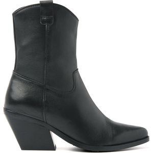 Lazamani Dames Enkellaarsjes 53.596 Black Maat 39