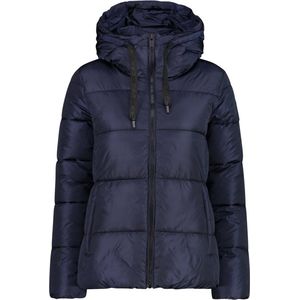 Cmp 30k3556 Jas Met Capuchon Repareren Blauw M Vrouw